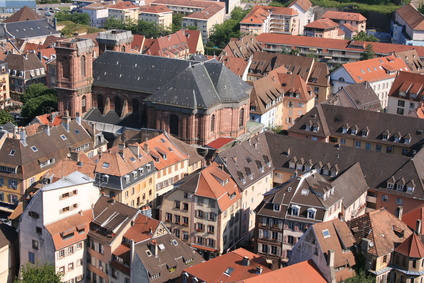 Couleurs des façades et des volets à Belfort