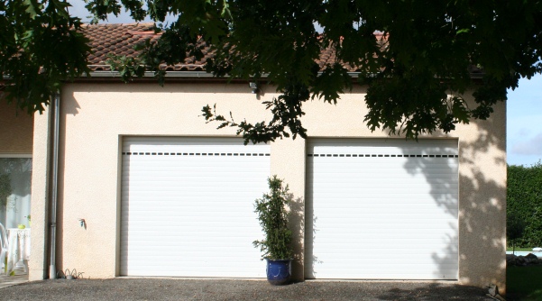 portes de garages enroulables - Rénov'art