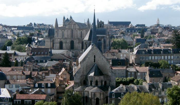 Couleurs de la ville de Poitiers - image CC