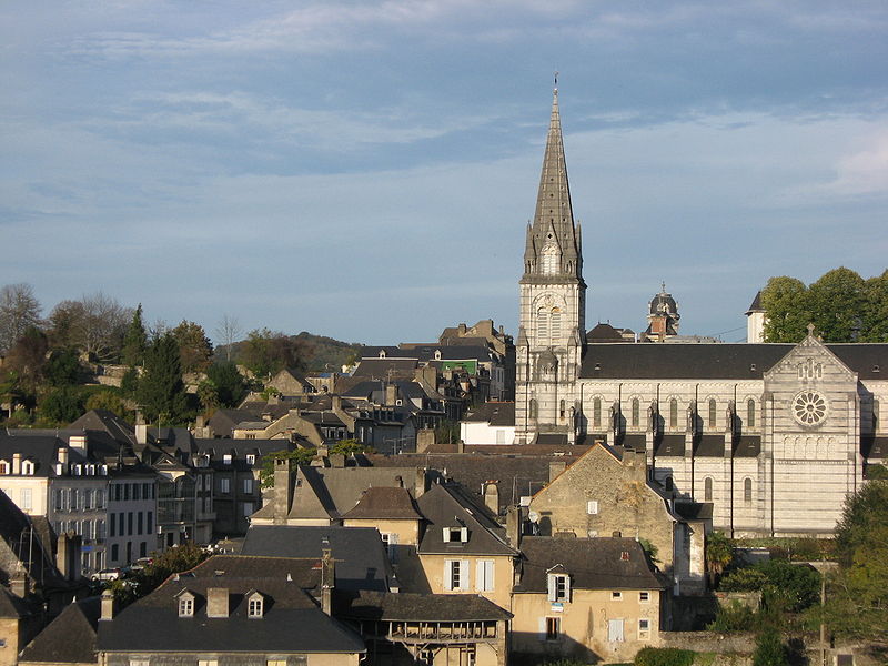 Couleurs des volets à Oloron Sainte-Marie