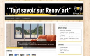 Le blog de Renov'Art