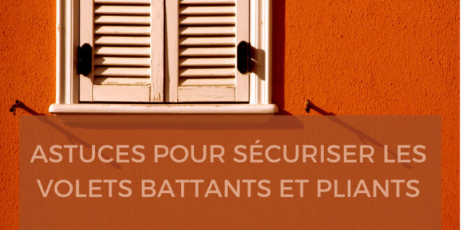 volets battant