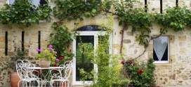 Le charme d'une maison en pierre, côté jardin