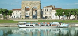 Saintes, une ville chargée d'histoire.