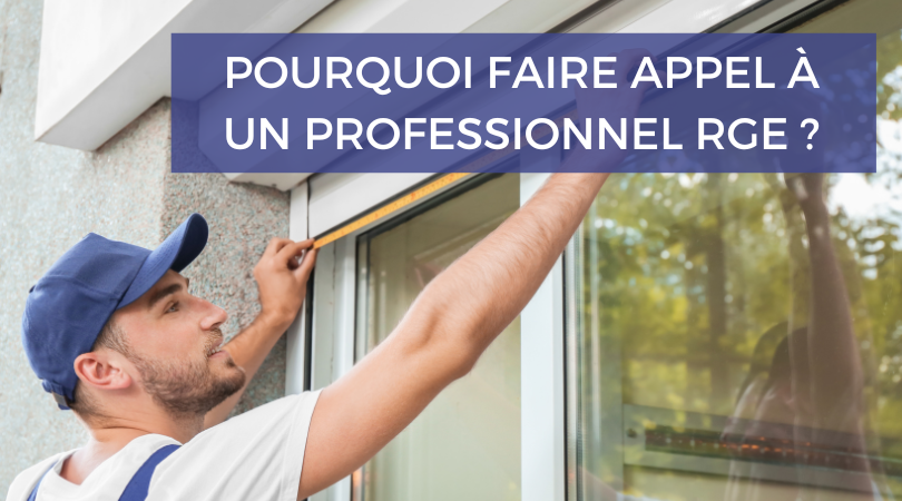 Rénovart - Pourquoi faire appel professionnel RGE