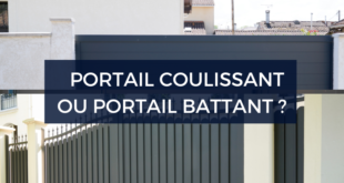 portail battant ou coulissant