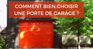 Porte de garage : notre guide d'achat