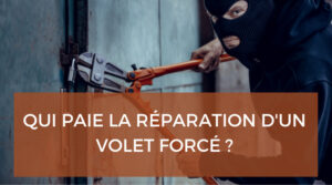 volet forcé