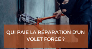 volet forcé