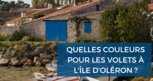 guide couleurs des volets ile d'oléron