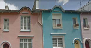 La ville de Brest incite ses habitants à repeindre leurs maisons