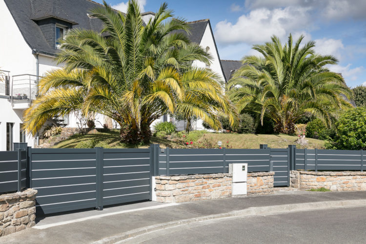 Clôture de jardin : choisir les bons matériaux Clôture de jardin : choisir les bons matériaux