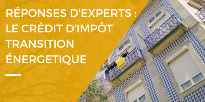 Le crédit d’impôt pour les fenêtres, comment ça marche en 2018 et 2019