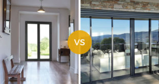 Porte fenêtre ou baie vitrée ? Le comparatif