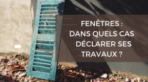 declarer travaux