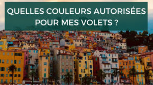 couleurs volets