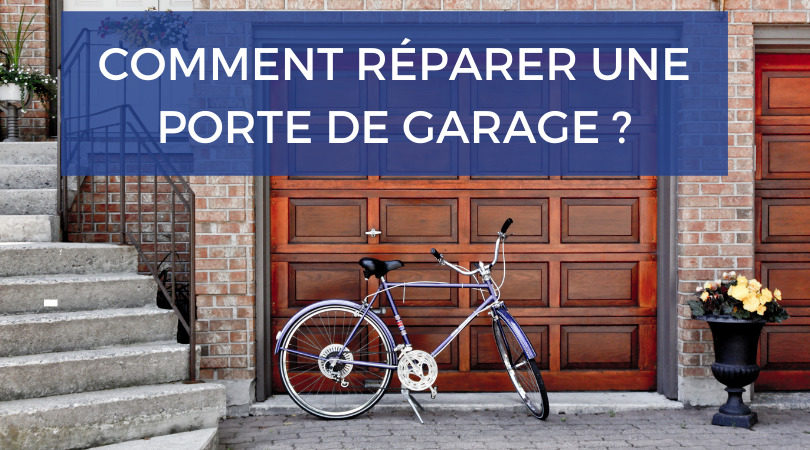 réparer porte garage