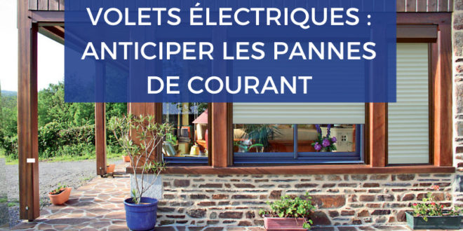 panne courant moteur électrique