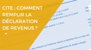 CITE : comment bien remplir sa déclaration d’impôts en 2020 ?