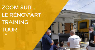 Renovart Training Tour