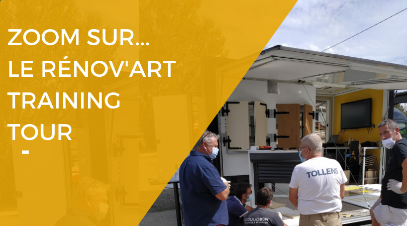 Renovart Training Tour