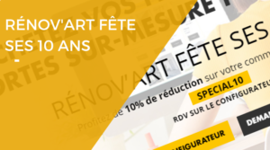 Rénov'Art fête ses 10 ans