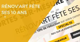 Rénov'Art fête ses 10 ans