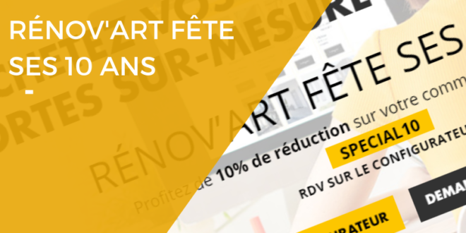 Rénov'Art fête ses 10 ans