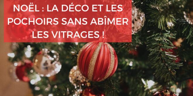 Des idées pour décorer les fenêtres à Noël