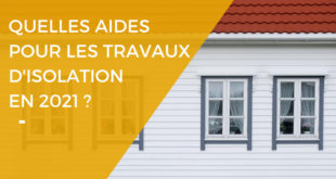 Quelles aides financières pour les travaux d'isolation des fenêtres ?