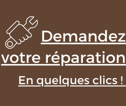 Demandez votre réparation chez Rénov'art