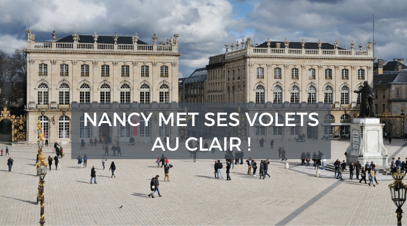 Quelles couleurs pour les volets à Nancy ?