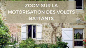 motorisation volets battants