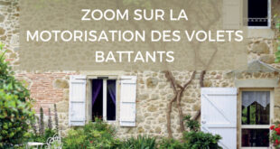 motorisation volets battants