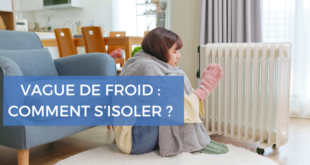 Voici comment bien s'isoler en cas de vague de froid