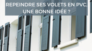 volets PVC