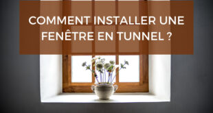 fentre en tunnel