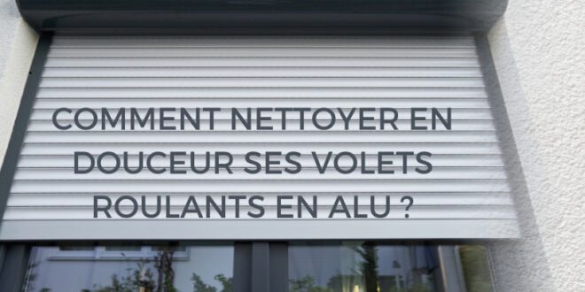 nettoyage alu