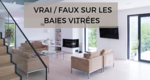 vrai faux baies vitrées