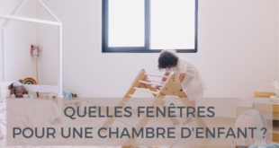 fenêtre pour chambre d'enfant