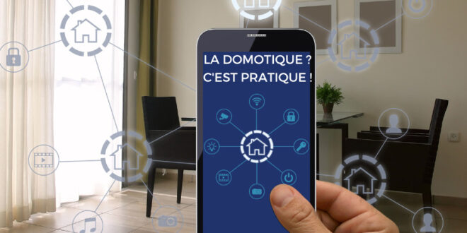 la domotique c'est pratique