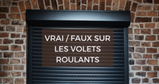 vrai faux volets roulants