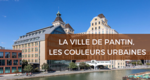 Ville pantin couleurs fenêtre et volet