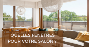 quelles fenêtres pour votre salon