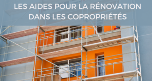 aides pour rénovation copropriété