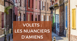 guide des couleurs fenetres et volets Amiens
