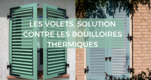 les volets une solution contre les bouilloires thermiques